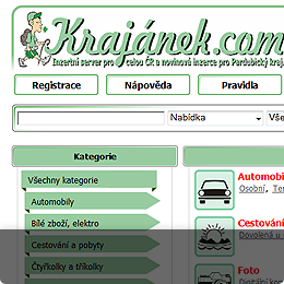 Inzerce Krajanek.com