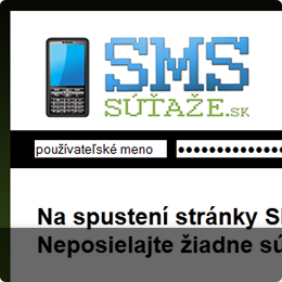 SMS súťaže