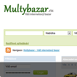 Inzerce Multybazar.eu