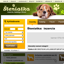 Steniatka.sk
